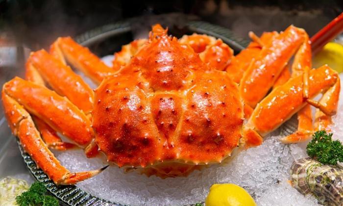 帝王蟹料理