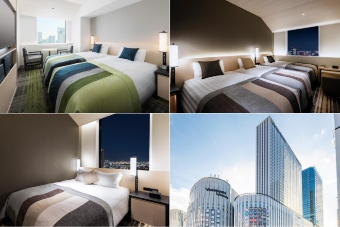 大阪住宿推薦：經濟實惠飯店清單