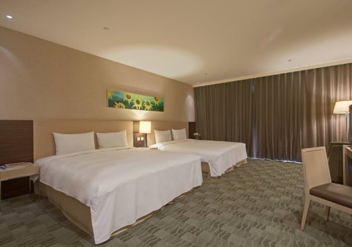 新竹五星級飯店住宿體驗分享