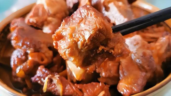 山藥毛豆肉片湯成品圖