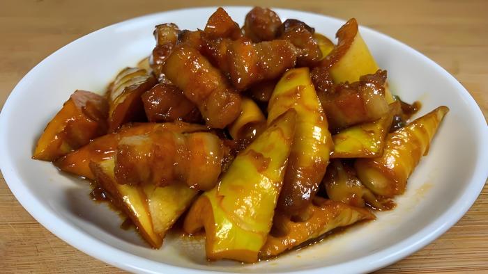 紅燒豬骨頭成品圖